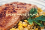 Oven Baked Salmon Recipe – Girl Carnivore