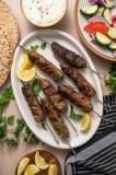 Grilled Lamb Kofta Recipe (No Gamey Flavor, Stays on the Skewer)
