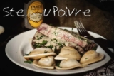 Steak au Poivre Recipe | Kita Roberts GirlCarnivore.com