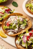 Ground Lamb Gyro Smashburgers – quicker, faster, and dare we say, better🤯