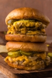 Oklahoma Onion Burger (The Smash Method That Fuses Onion Into the Crust) 🍔